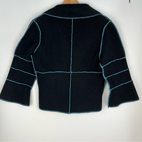 Beebop & Wally New York Vintage Style Cardigan Sweater - Picture 3 of 5